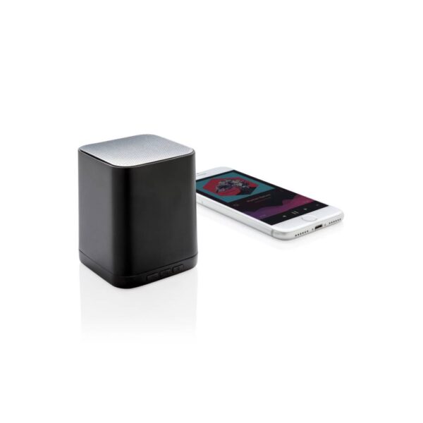 Osvijetljeni bežični zvučnik s logotipom