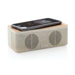 Wheatstraw wireless charging speaker - Image 3