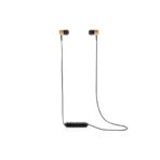 Bamboo wireless earbuds