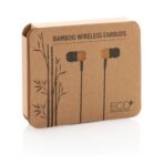 Bamboo wireless earbuds - Image 11
