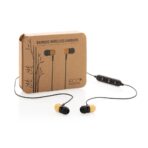 Bamboo wireless earbuds - Image 10