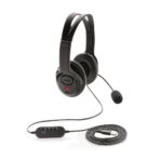 Over ear wired work headset - Slika 6
