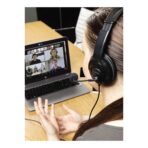 Over ear wired work headset - Slika 7