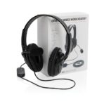 Over ear wired work headset - Slika 9