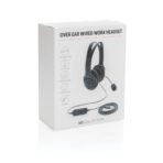 Over ear wired work headset - Slika 10