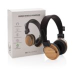 Bamboo wireless headphone - Slika 11