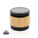 Bamboo wireless charger speaker - Slika 2