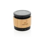 Bamboo wireless charger speaker - Slika 7