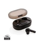 Light up logo TWS earbuds in charging case - Slika 2