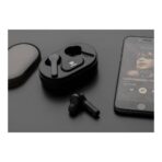 Light up logo TWS earbuds in charging case - Slika 12