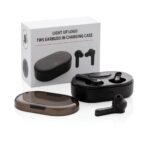 Light up logo TWS earbuds in charging case - Slika 13