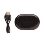 Light up logo TWS earbuds in charging case - Slika 4