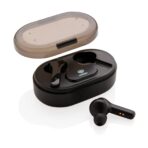 Light up logo TWS earbuds in charging case - Slika 9
