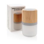 Bamboo colour changing 3W speaker light - Slika 11