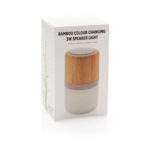 Bamboo colour changing 3W speaker light - Slika 12