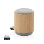 Bamboo and fabric 3W wireless speaker - Slika 2