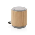 3W bežični zvučnik od bambusa i tkanine