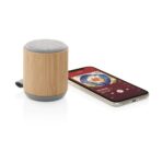 Bamboo and fabric 3W wireless speaker - Slika 3