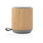 Bamboo and fabric 3W wireless speaker - Slika 4