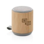 Bamboo and fabric 3W wireless speaker - Slika 6