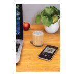 Bamboo and fabric 3W wireless speaker - Slika 7