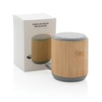 Bamboo and fabric 3W wireless speaker - Slika 8