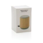 Bamboo and fabric 3W wireless speaker - Slika 9