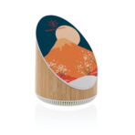 Ovate bamboo 5W speaker with 15W wireless charger - Slika 11