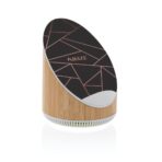 Ovate bamboo 5W speaker with 15W wireless charger - Slika 13