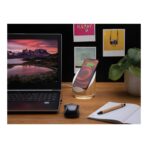 Ovate bamboo 5W speaker with 15W wireless charger - Slika 14