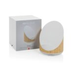 Ovate bamboo 5W speaker with 15W wireless charger - Slika 16