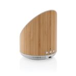 Ovate bamboo 5W speaker with 15W wireless charger - Slika 5