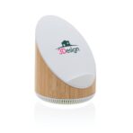Ovate bamboo 5W speaker with 15W wireless charger - Slika 7
