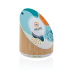 Ovate bamboo 5W speaker with 15W wireless charger - Slika 9