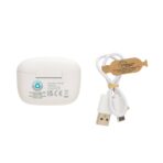 RCS recycled plastic Liberty Pro wireless earbuds - Slika 6