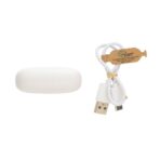 RCS recycled plastic Liberty Pro wireless earbuds - Slika 7