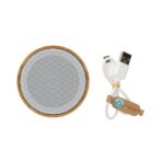 RCS recycled plastic and bamboo 3W wireless speaker - Slika 4