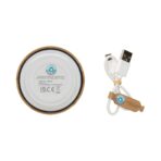 RCS recycled plastic and bamboo 3W wireless speaker - Slika 5