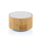 RCS recycled plastic and bamboo 3W wireless speaker - Slika 6