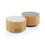 RCS recycled plastic and bamboo 3W wireless speaker - Slika 7