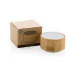 RCS recycled plastic and bamboo 3W wireless speaker - Slika 8