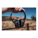 RCS recycled plastic Elite Foldable wireless headphone - Image 12
