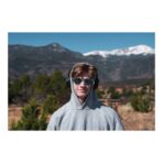 RCS recycled plastic Elite Foldable wireless headphone - Image 13