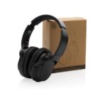 RCS recycled plastic Elite Foldable wireless headphone - Image 14