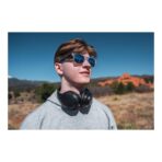 RCS recycled plastic Elite Foldable wireless headphone - Image 10