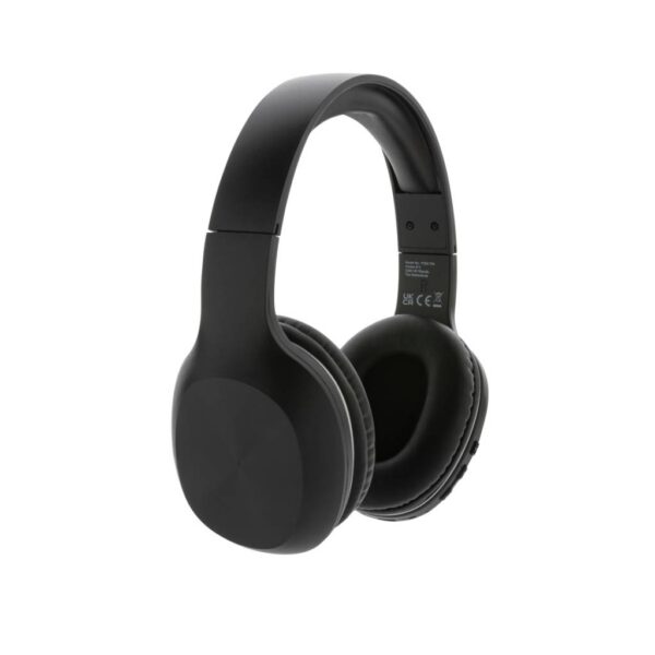 RCS recycled plastic JAM wireless headphone