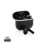 RCS recycled plastic Swiss Peak TWS earbuds 2.0 - Image 2
