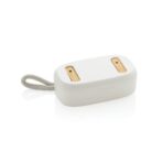 RCS recycled plastic & bamboo TWS earbuds - Image 3