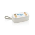 RCS recycled plastic & bamboo TWS earbuds - Image 7