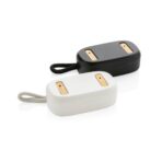 RCS recycled plastic & bamboo TWS earbuds - Image 8